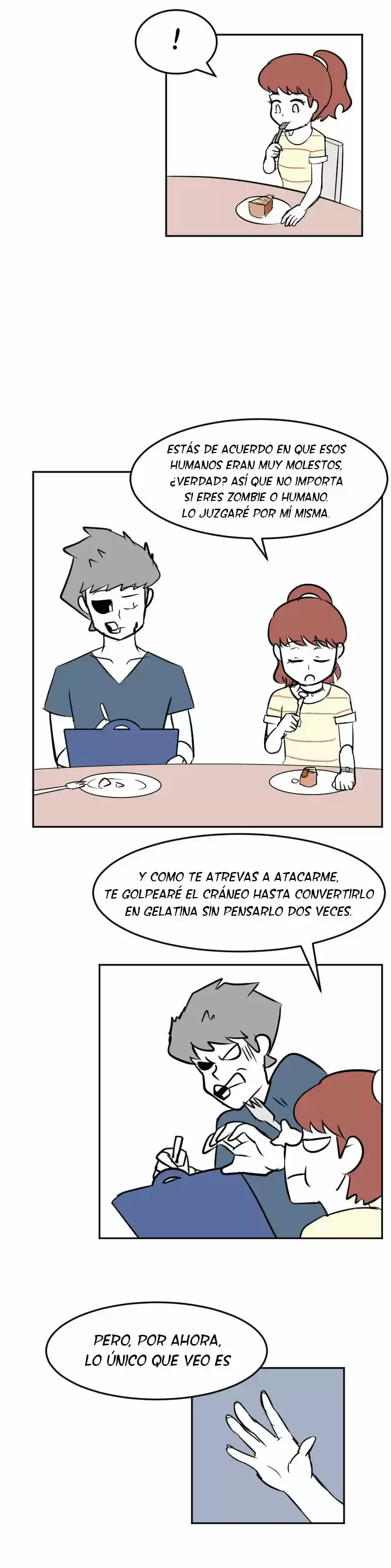 Boyfriend Of The Dead - Capítulo 37 - Página 10 - LectorTMOo