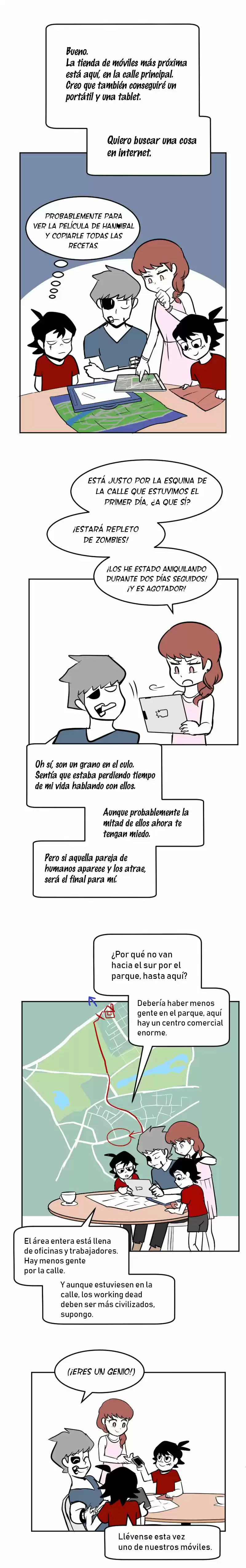 Boyfriend Of The Dead - Capítulo 38 - Página 14 - LectorTMOo