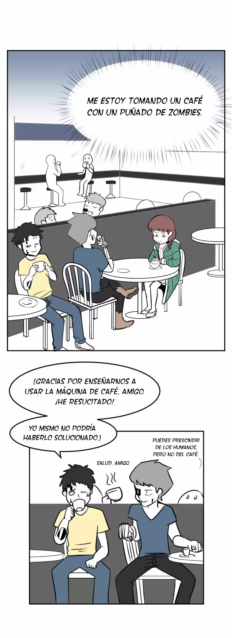 Boyfriend Of The Dead - Capítulo 39 - Página 8 - LectorTMOo
