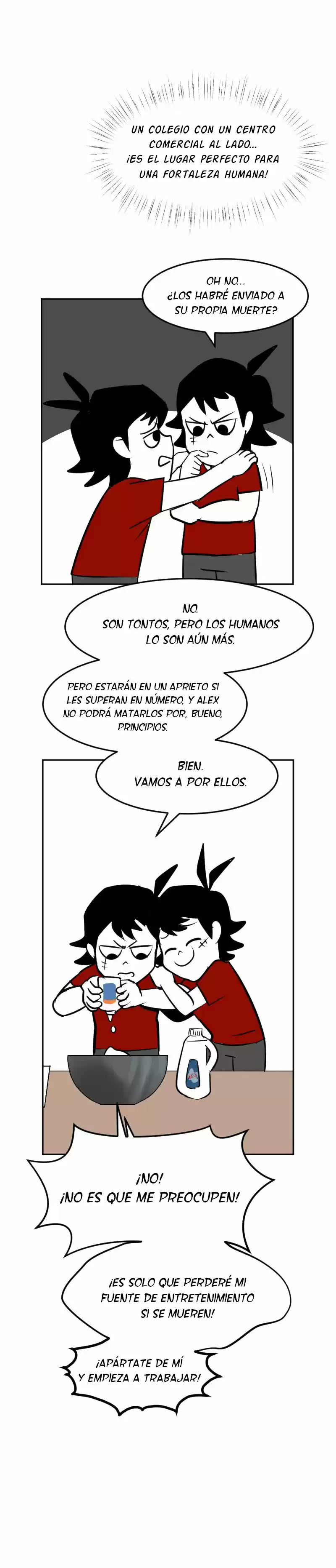 Boyfriend Of The Dead - Capítulo 40 - Página 14 - LectorTMOo