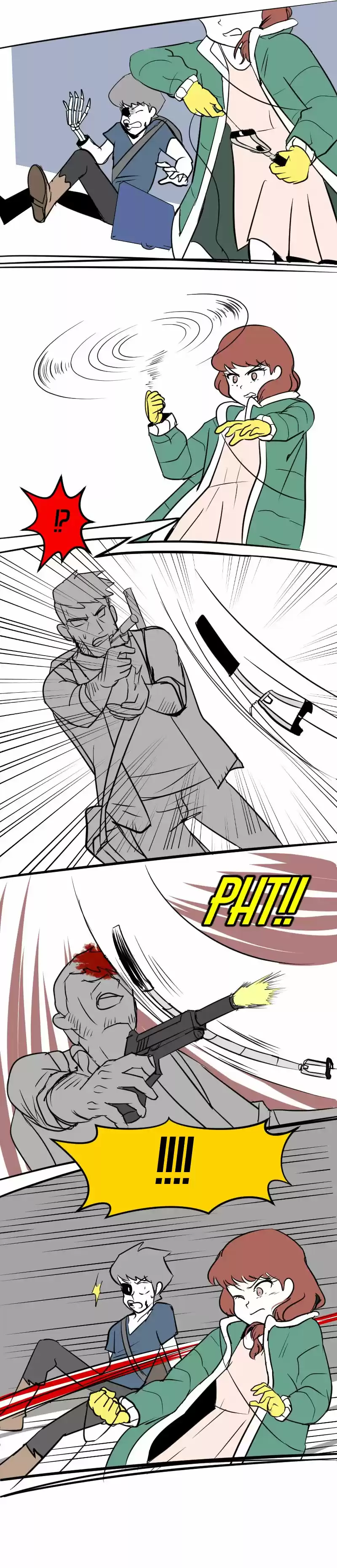 Boyfriend Of The Dead - Capítulo 41 - Página 6 - LectorTMOo