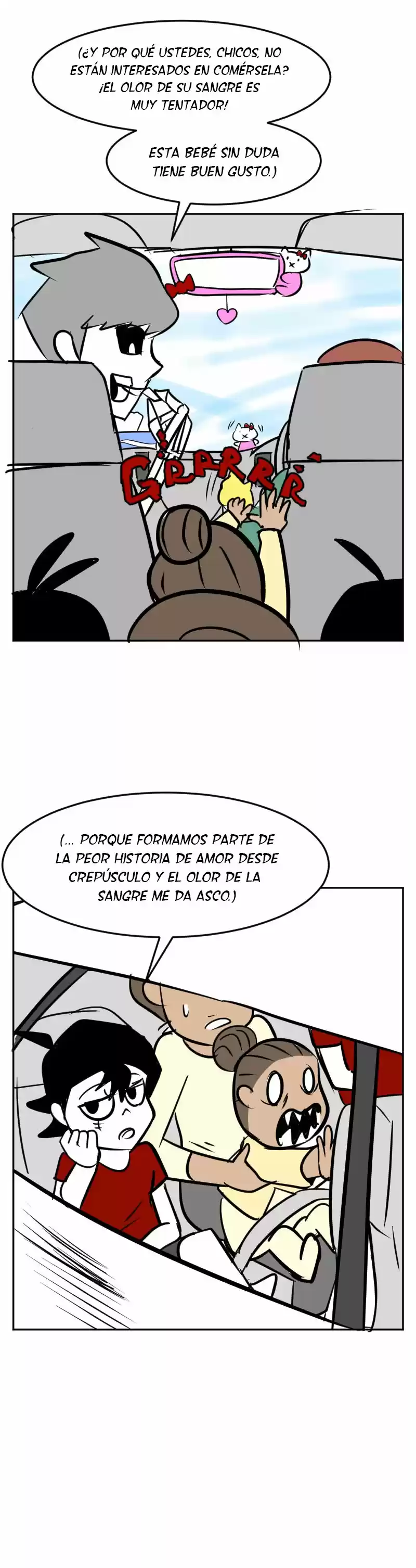 Boyfriend Of The Dead - Capítulo 44 - Página 5 - LectorTMOo