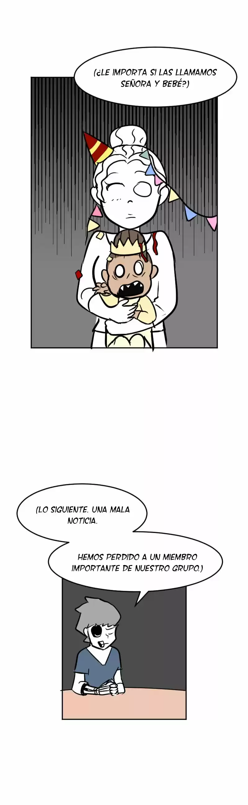 Boyfriend Of The Dead - Capítulo 44 - Página 8 - LectorTMOo