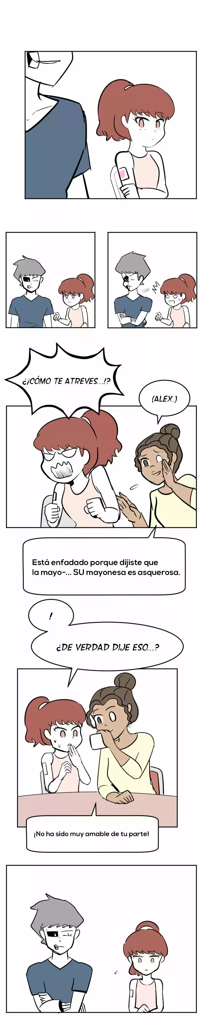 Boyfriend Of The Dead - Capítulo 48 - Página 5 - LectorTMOo