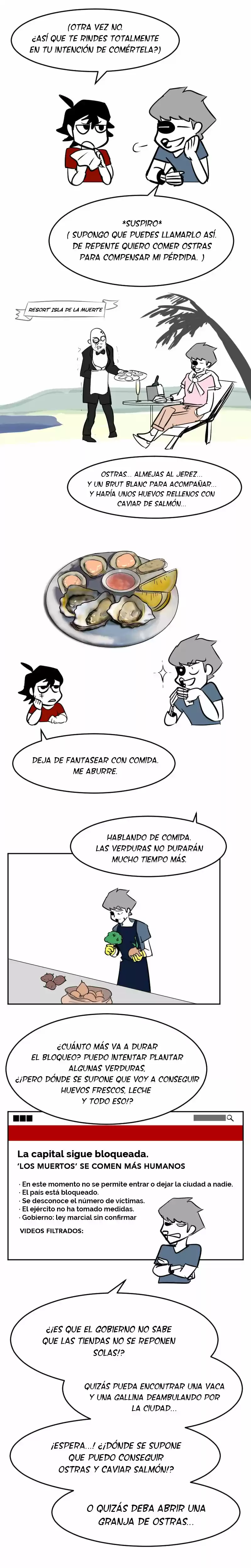 Boyfriend Of The Dead - Capítulo 49 - Página 5 - LectorTMOo