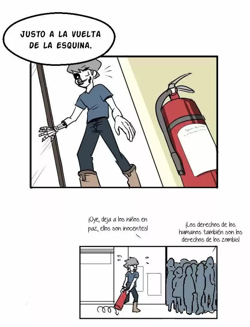Boyfriend Of The Dead - Capítulo 5 - Página 21 - LectorTMOo