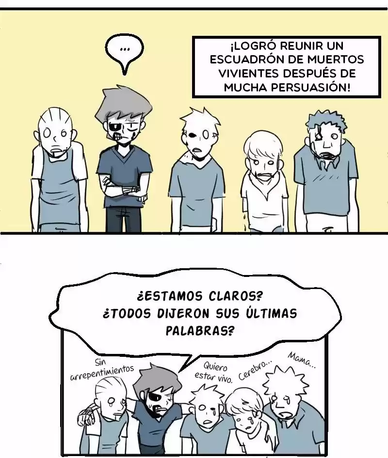 Boyfriend Of The Dead - Capítulo 5 - Página 23 - LectorTMOo