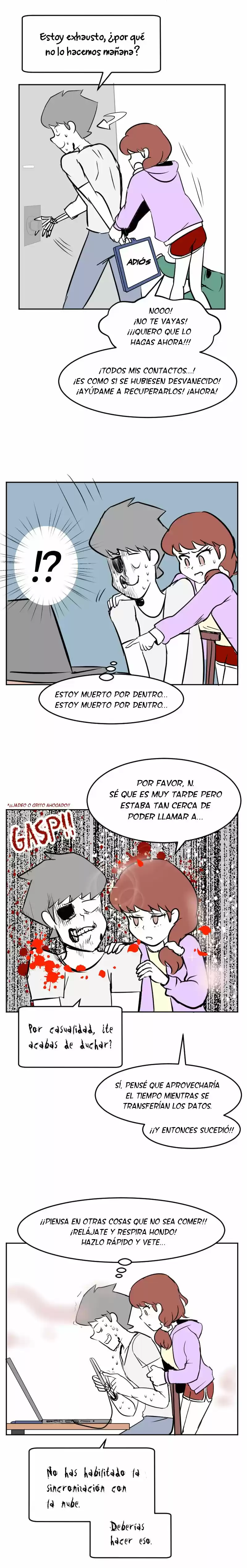 Boyfriend Of The Dead - Capítulo 51 - Página 5 - LectorTMOo