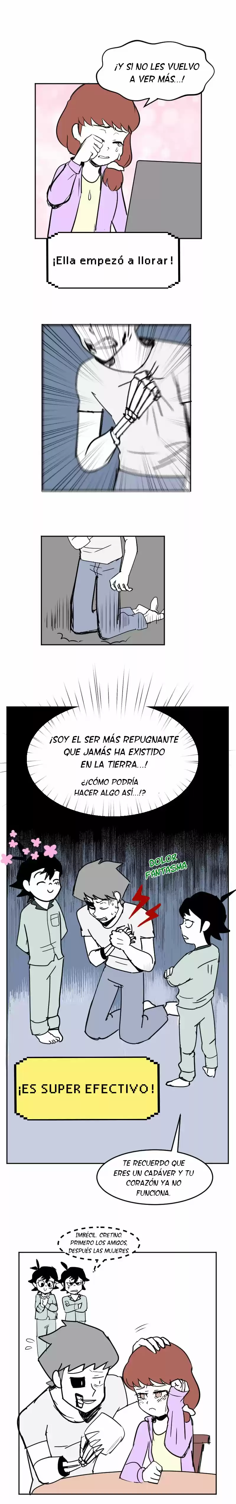Boyfriend Of The Dead - Capítulo 52 - Página 5 - LectorTMOo