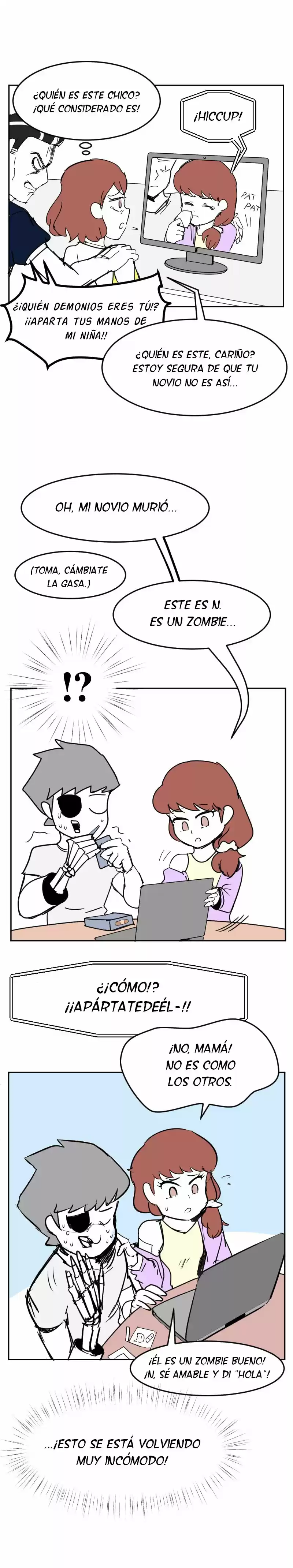 Boyfriend Of The Dead - Capítulo 52 - Página 6 - LectorTMOo
