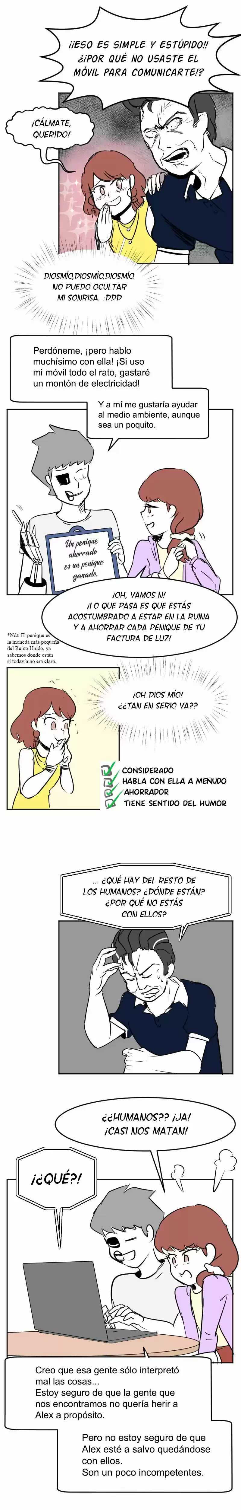 Boyfriend Of The Dead - Capítulo 53 - Página 4 - LectorTMOo