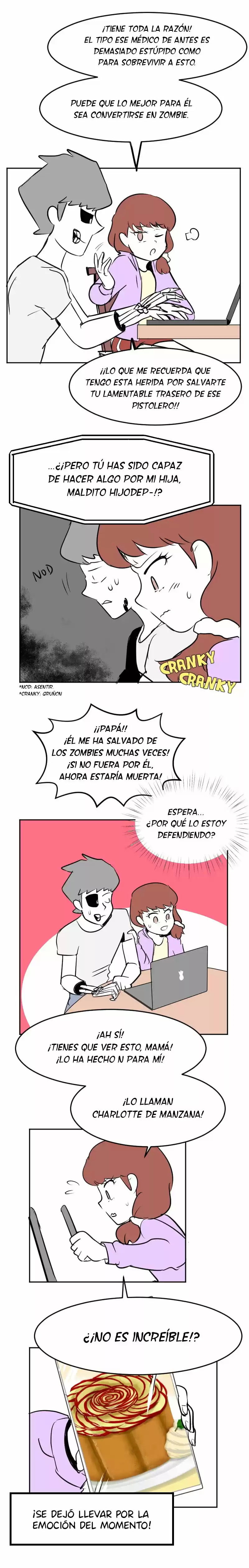 Boyfriend Of The Dead - Capítulo 53 - Página 5 - LectorTMOo