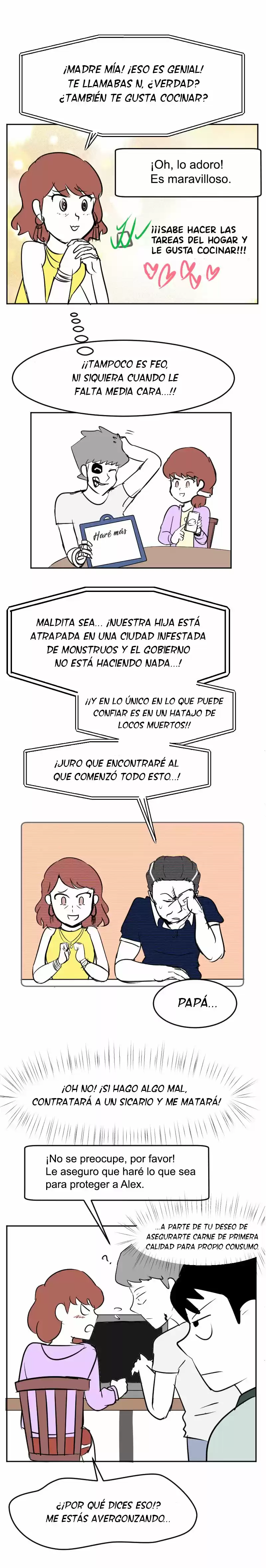 Boyfriend Of The Dead - Capítulo 53 - Página 6 - LectorTMOo