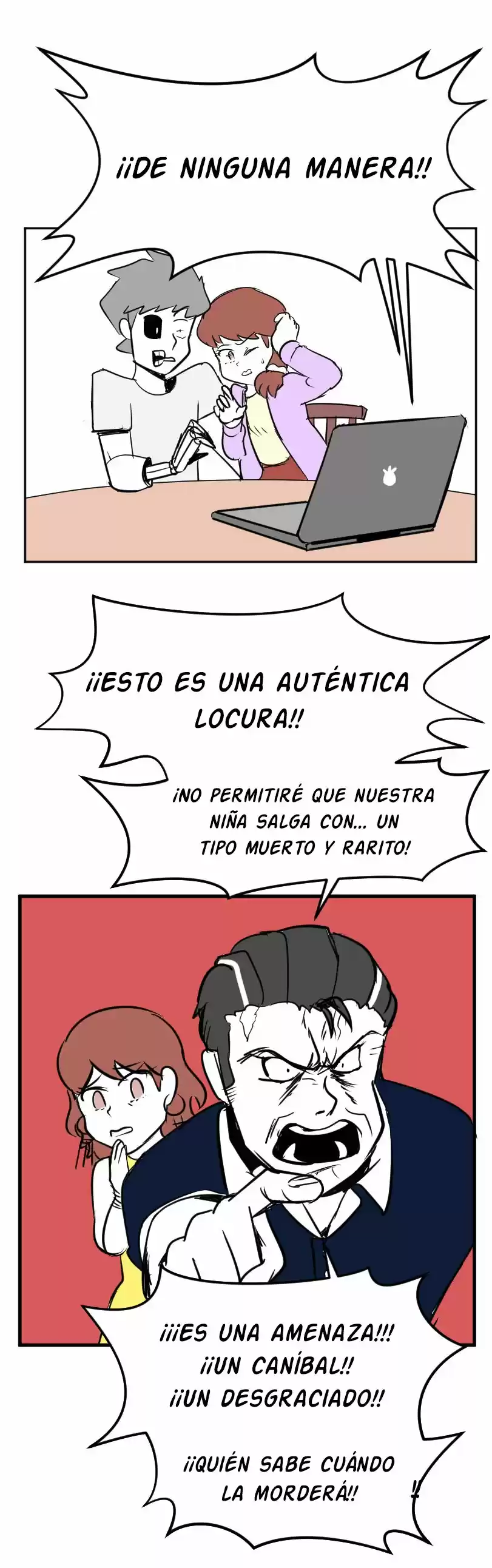 Boyfriend Of The Dead - Capítulo 54 - Página 5 - LectorTMOo