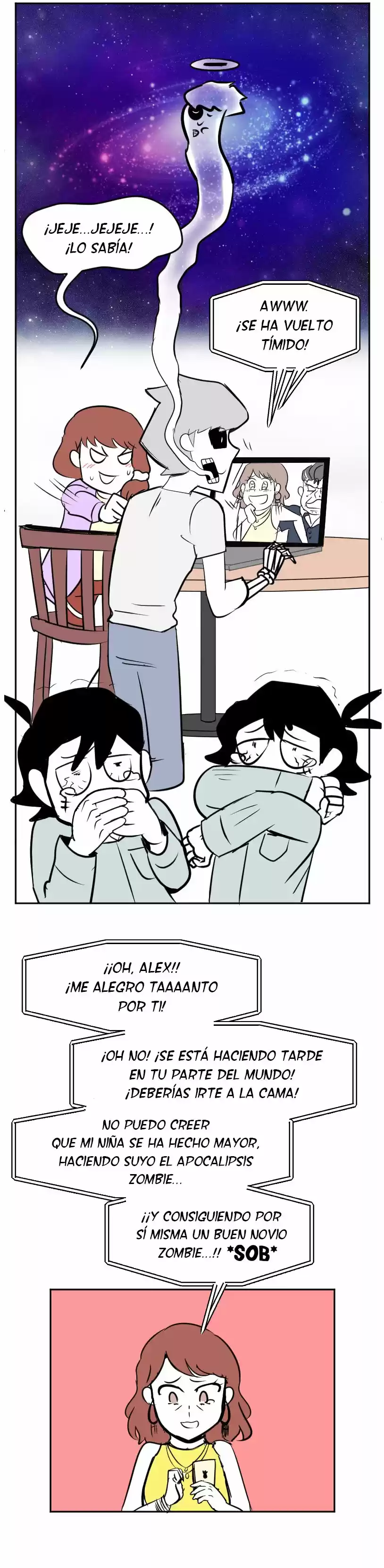 Boyfriend Of The Dead - Capítulo 55 - Página 4 - LectorTMOo