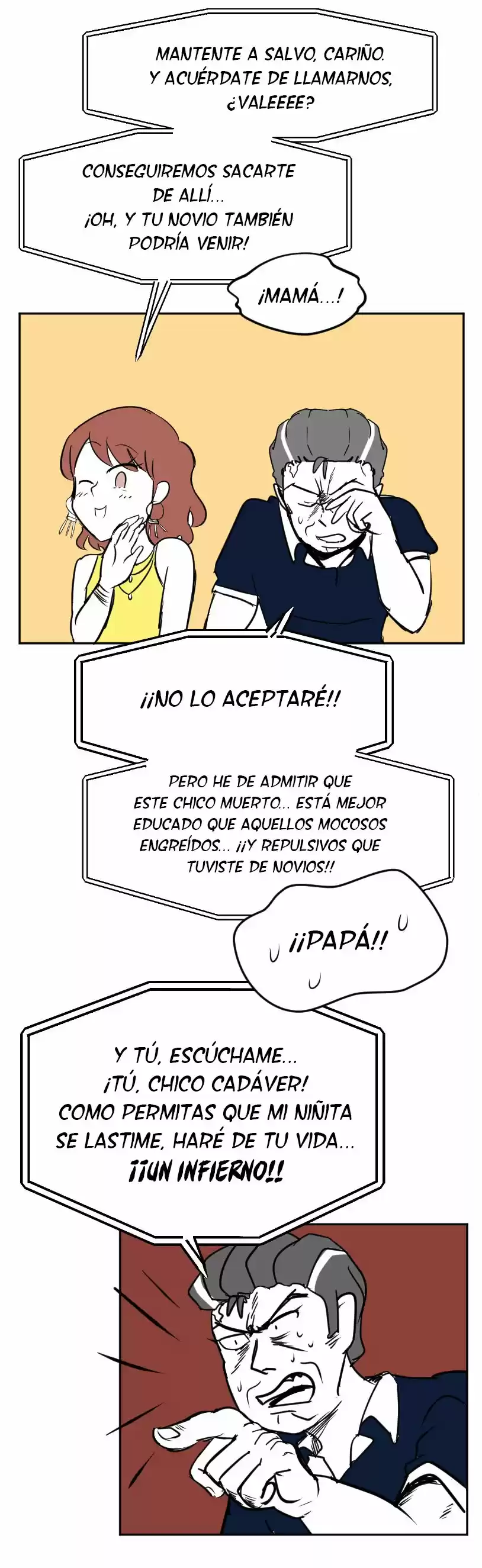 Boyfriend Of The Dead - Capítulo 55 - Página 5 - LectorTMOo