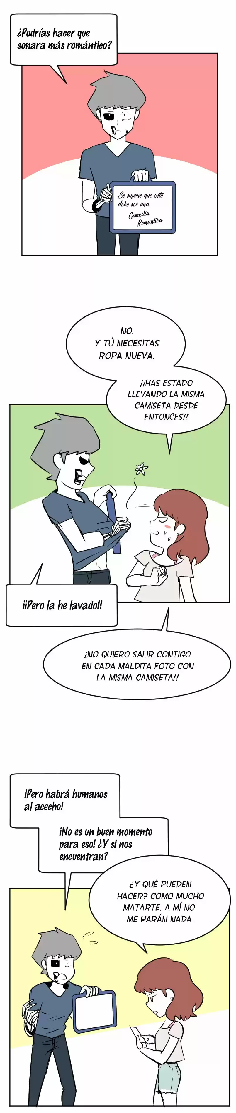 Boyfriend Of The Dead - Capítulo 56 - Página 4 - LectorTMOo