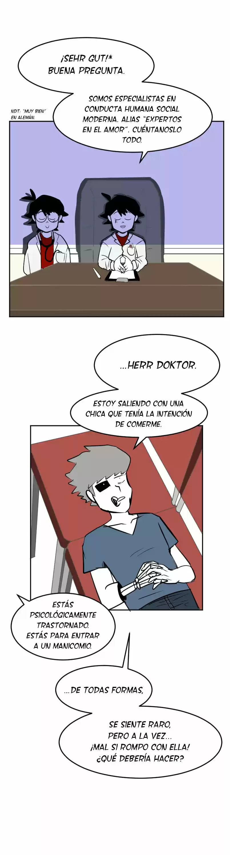 Boyfriend Of The Dead - Capítulo 56 - Página 7 - LectorTMOo