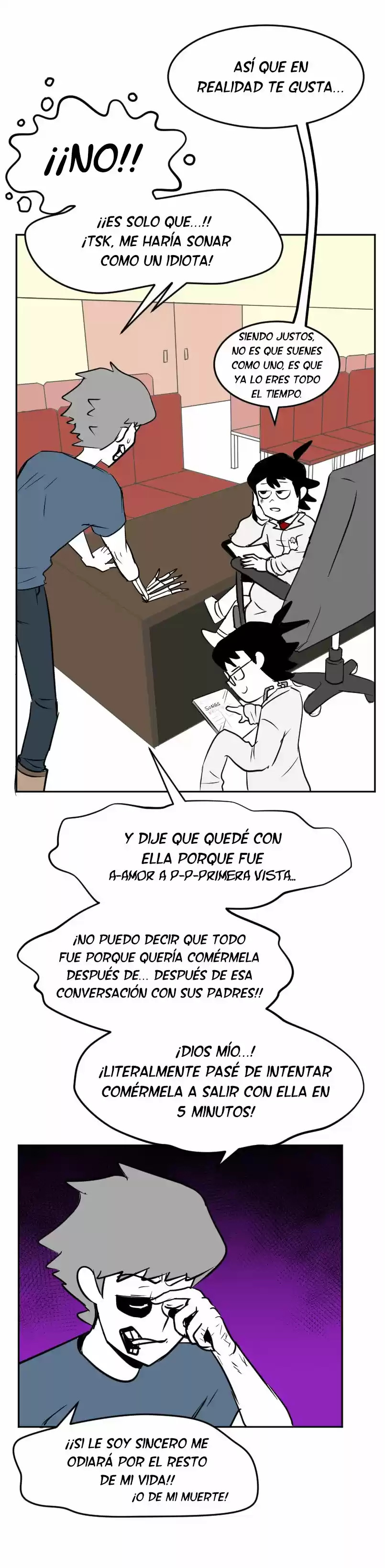 Boyfriend Of The Dead - Capítulo 56 - Página 12 - LectorTMOo