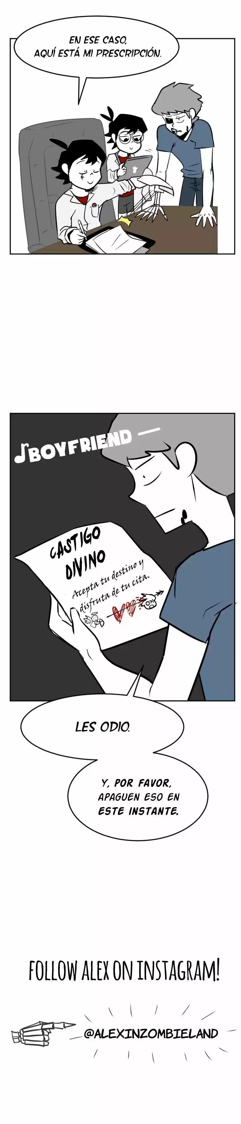 Boyfriend Of The Dead - Capítulo 56 - Página 13 - LectorTMOo