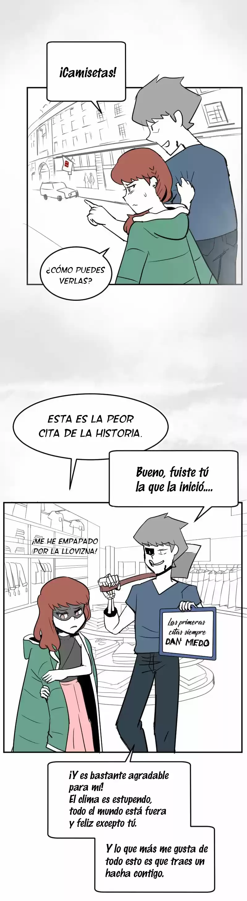 Boyfriend Of The Dead - Capítulo 57 - Página 7 - LectorTMOo