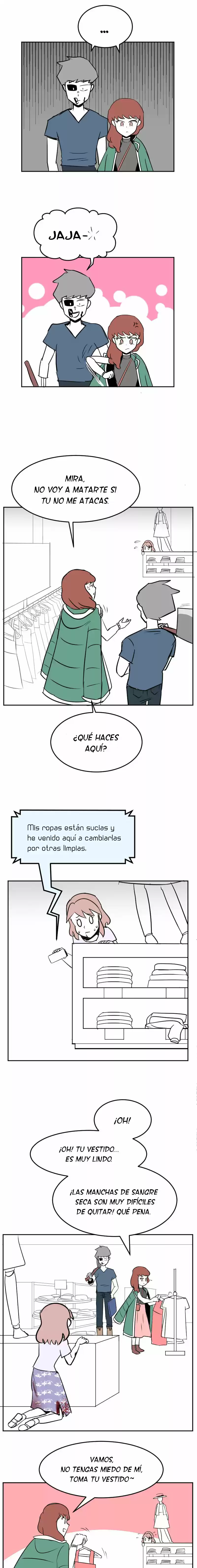 Boyfriend Of The Dead - Capítulo 58 - Página 4 - LectorTMOo