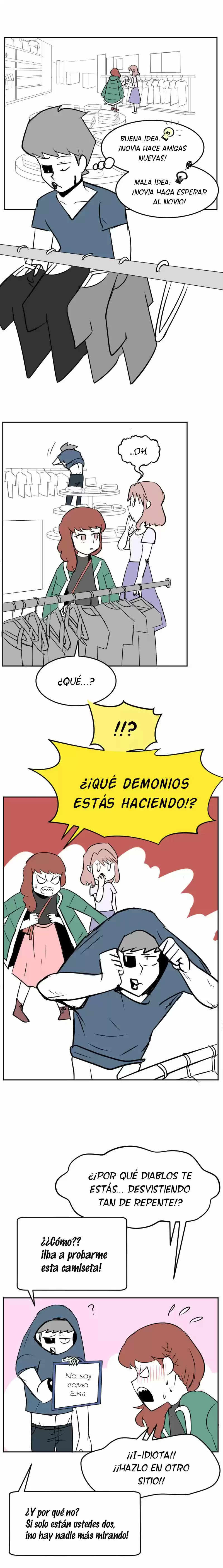 Boyfriend Of The Dead - Capítulo 58 - Página 6 - LectorTMOo
