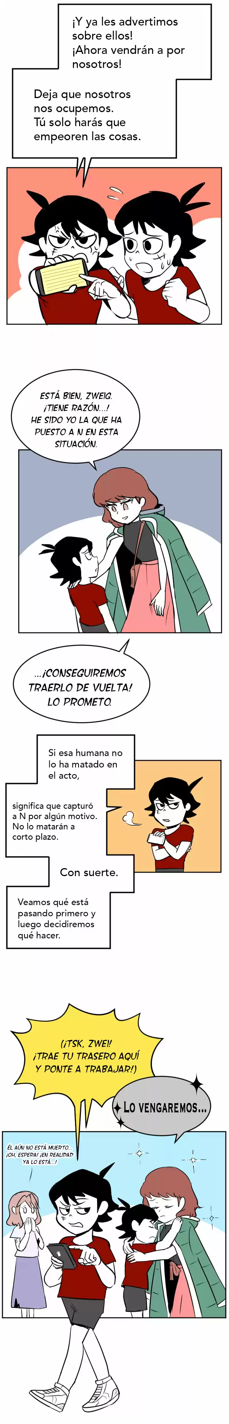 Boyfriend Of The Dead - Capítulo 61 - Página 6 - LectorTMOo