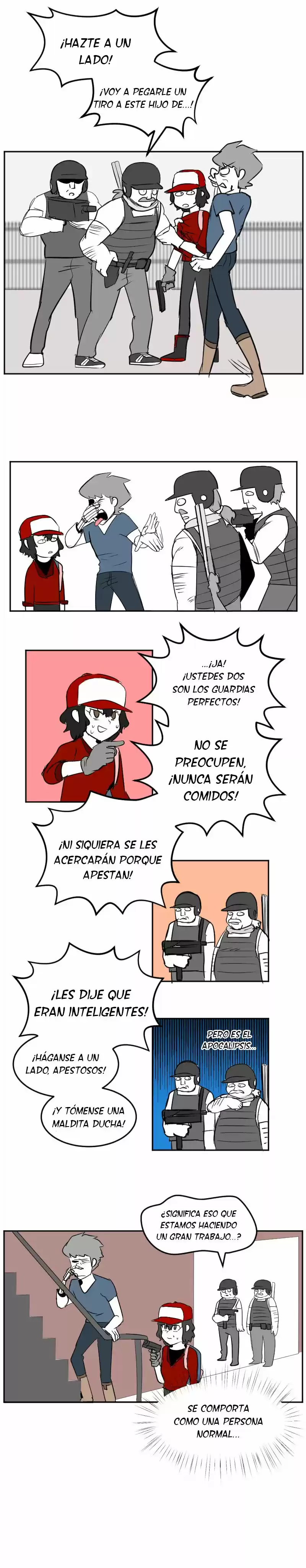 Boyfriend Of The Dead - Capítulo 63 - Página 4 - LectorTMOo