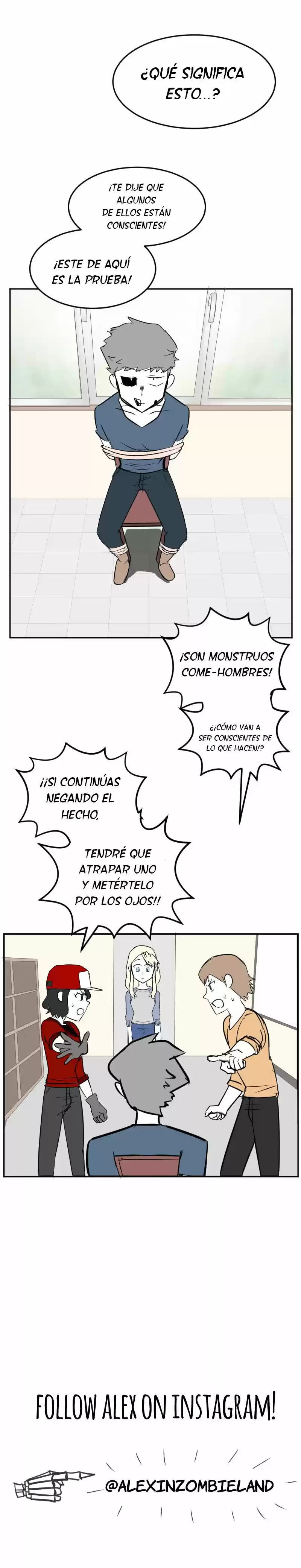 Boyfriend Of The Dead - Capítulo 63 - Página 5 - LectorTMOo