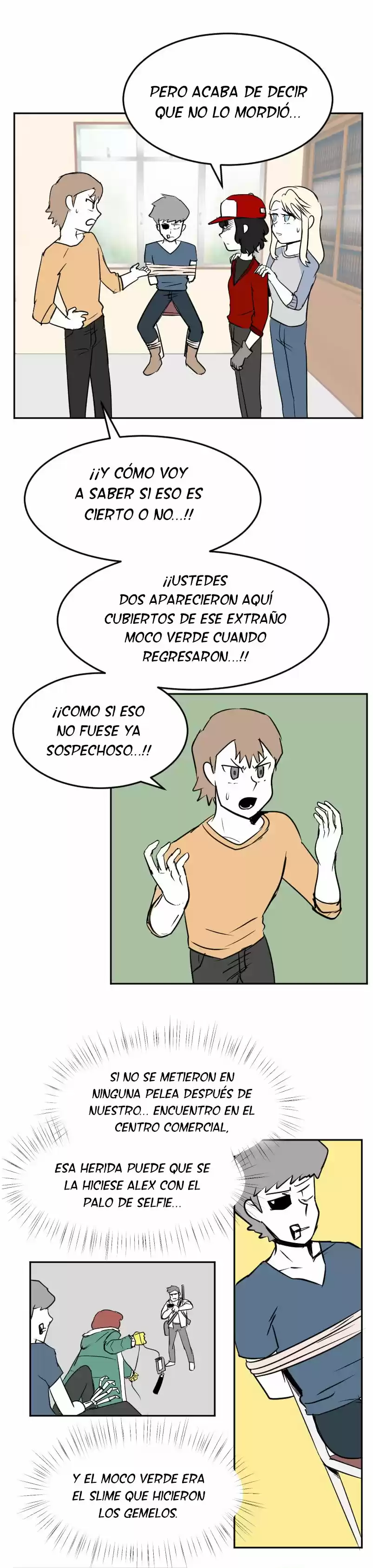 Boyfriend Of The Dead - Capítulo 65 - Página 4 - LectorTMOo