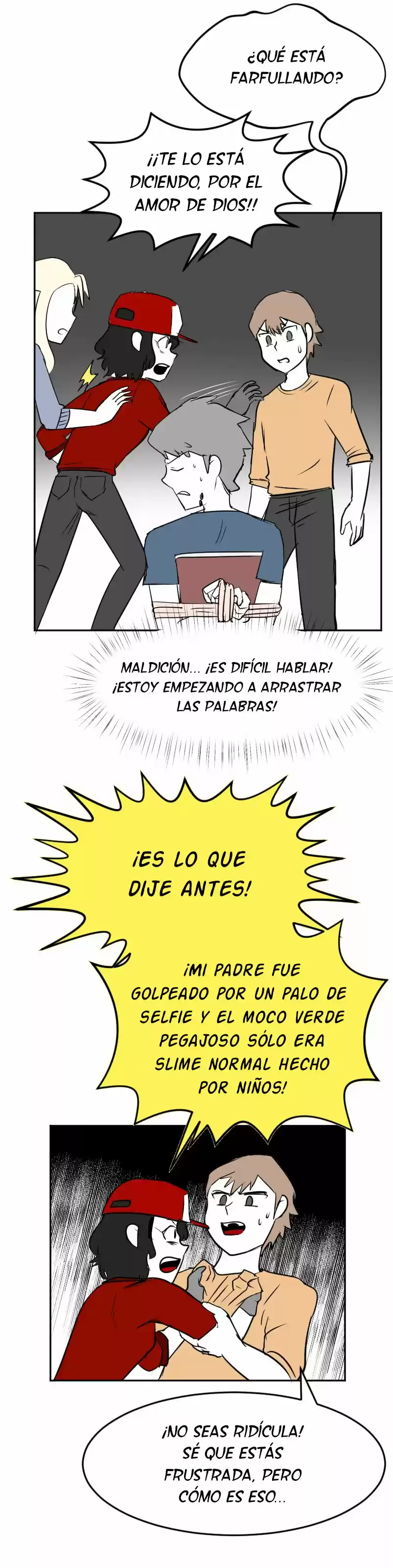 Boyfriend Of The Dead - Capítulo 65 - Página 6 - LectorTMOo