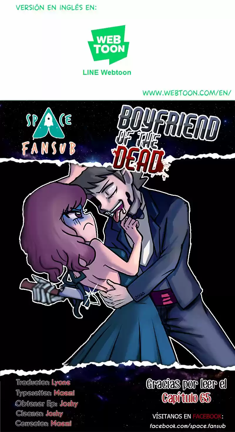 Boyfriend Of The Dead - Capítulo 65 - Página 9 - LectorTMOo