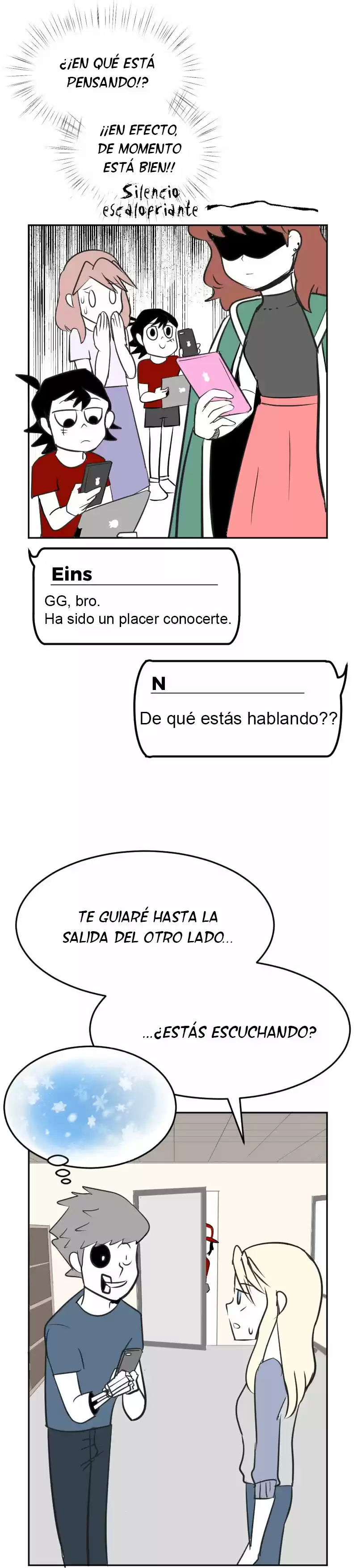 Boyfriend Of The Dead - Capítulo 67 - Página 8 - LectorTMOo
