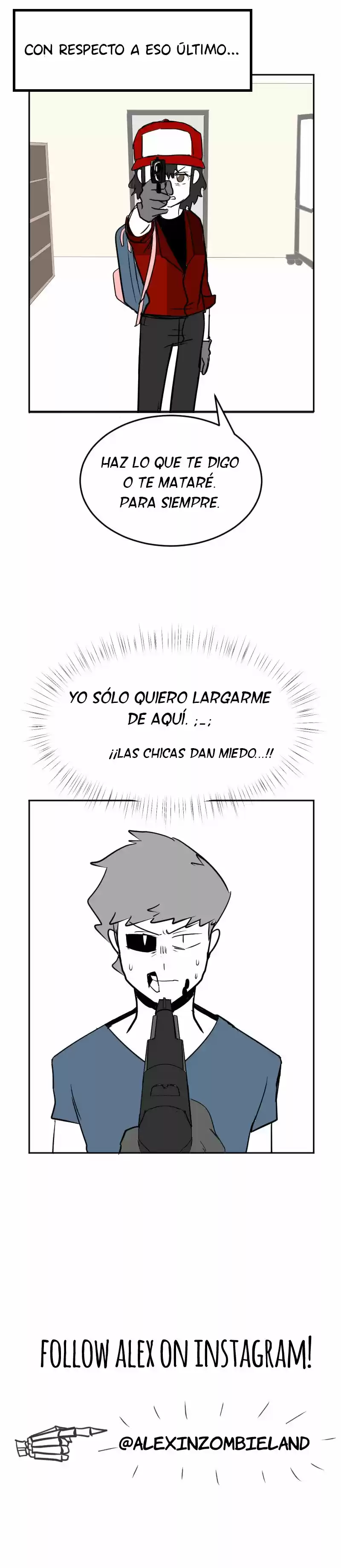 Boyfriend Of The Dead - Capítulo 68 - Página 5 - LectorTMOo