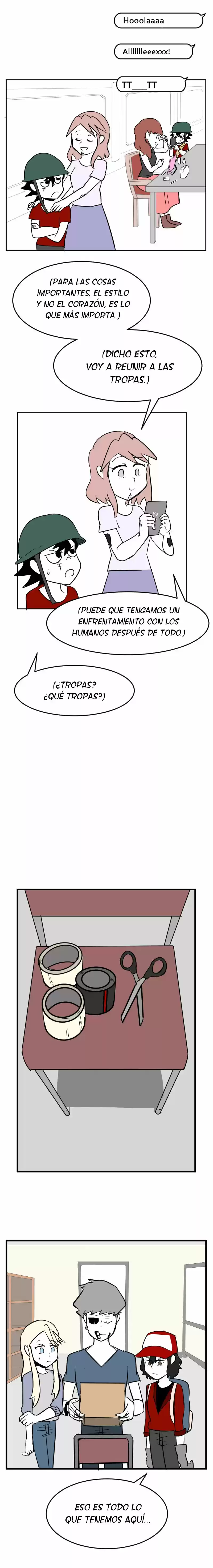 Boyfriend Of The Dead - Capítulo 70 - Página 4 - LectorTMOo