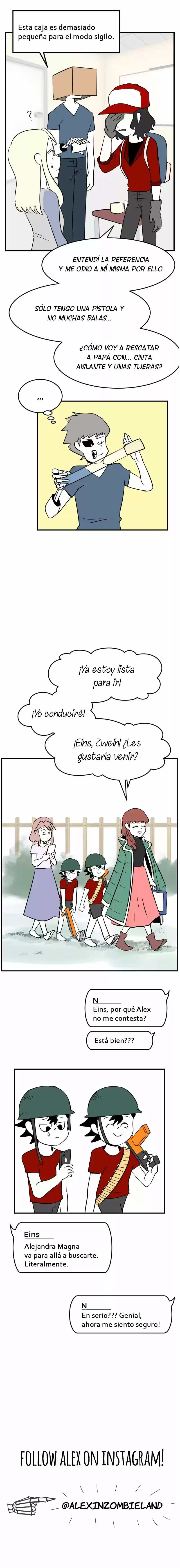 Boyfriend Of The Dead - Capítulo 70 - Página 5 - LectorTMOo