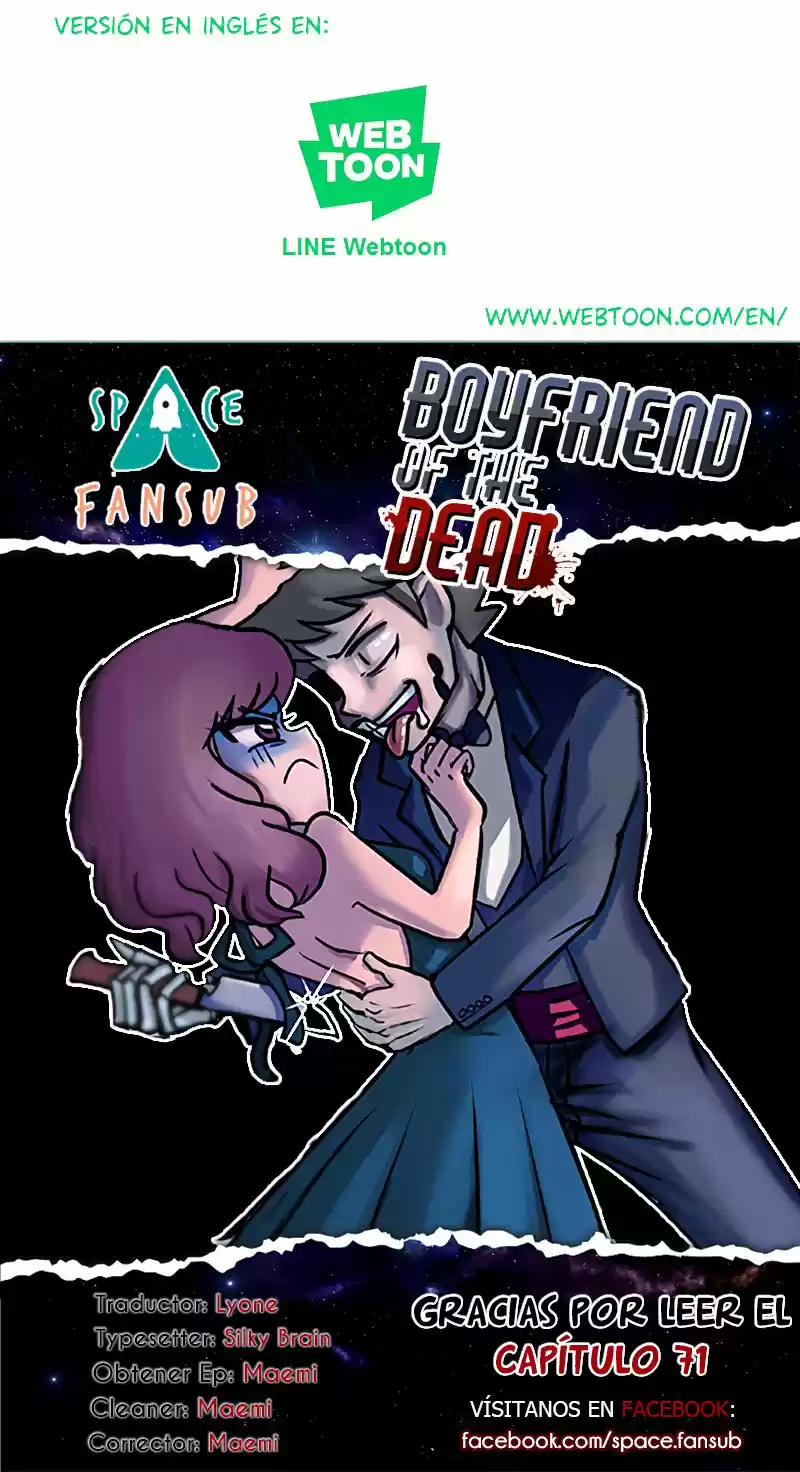 Boyfriend Of The Dead - Capítulo 71 - Página 9 - LectorTMOo