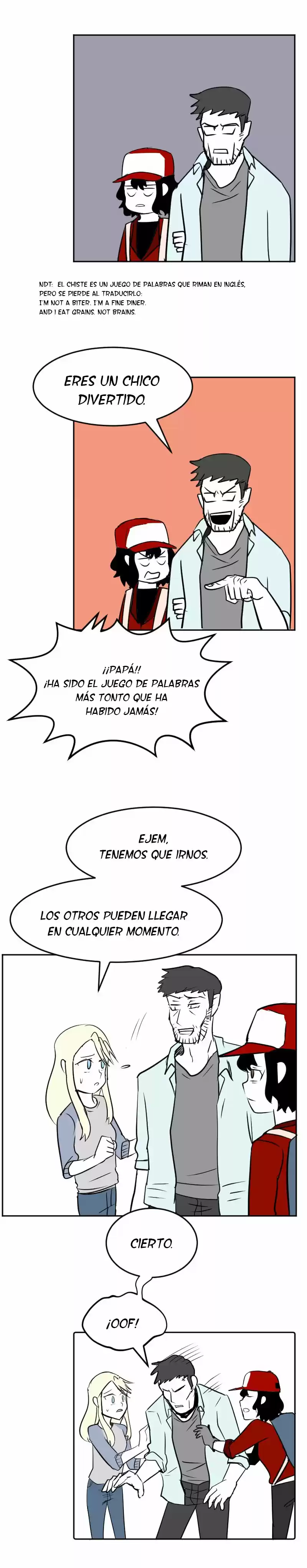 Boyfriend Of The Dead - Capítulo 72 - Página 4 - LectorTMOo