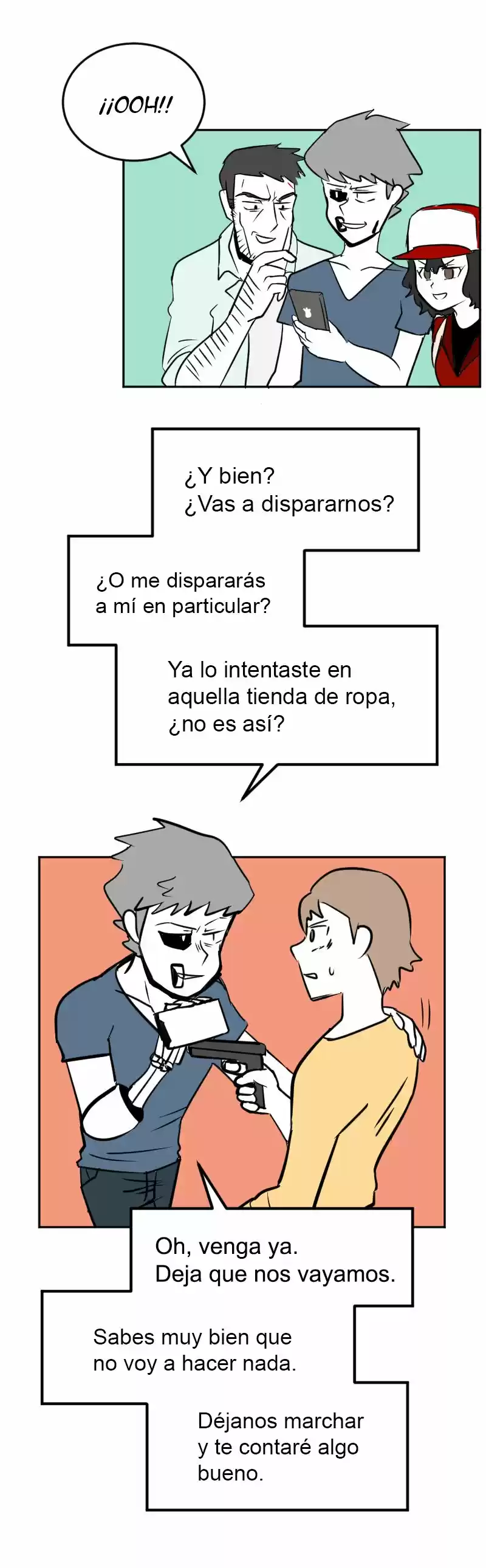 Boyfriend Of The Dead - Capítulo 74 - Página 4 - LectorTMOo
