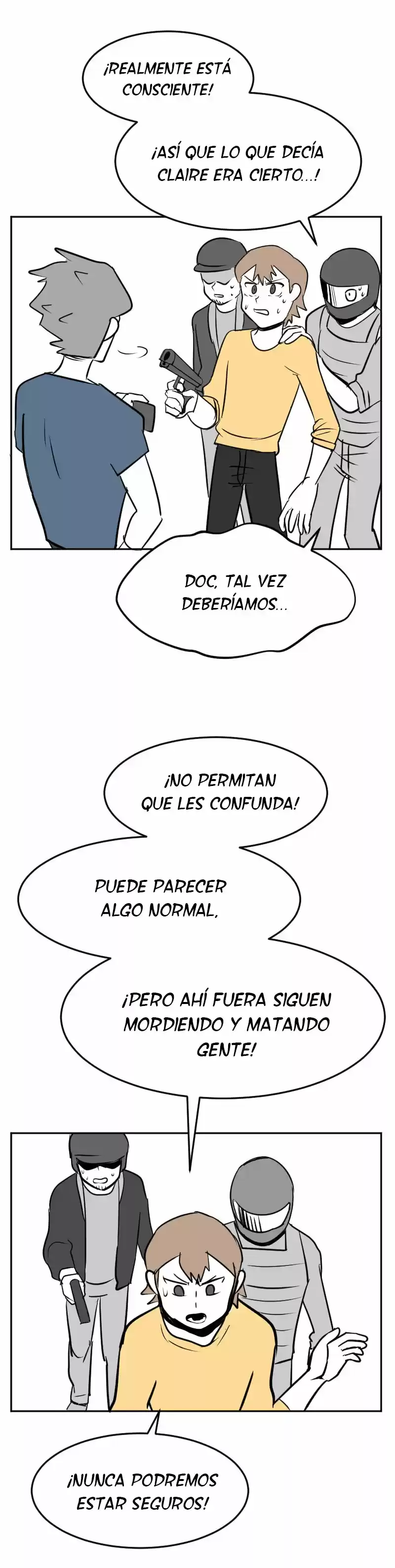 Boyfriend Of The Dead - Capítulo 74 - Página 5 - LectorTMOo