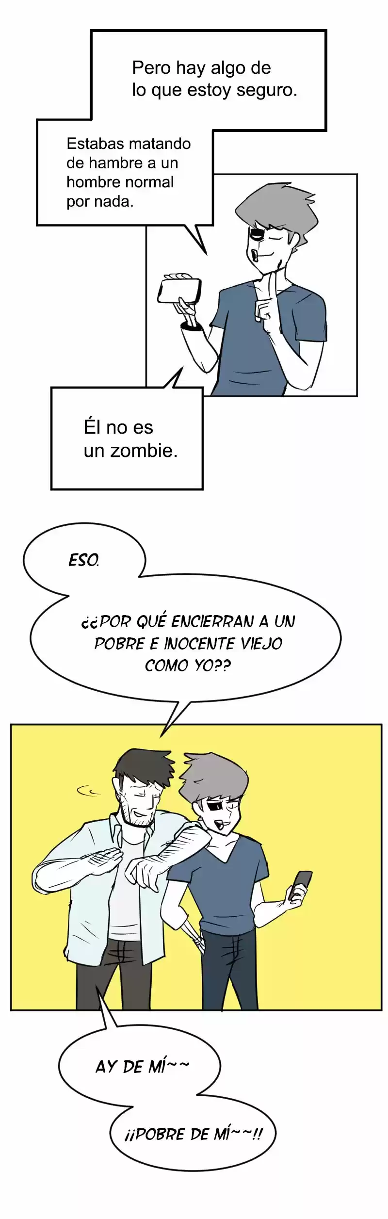 Boyfriend Of The Dead - Capítulo 74 - Página 6 - LectorTMOo