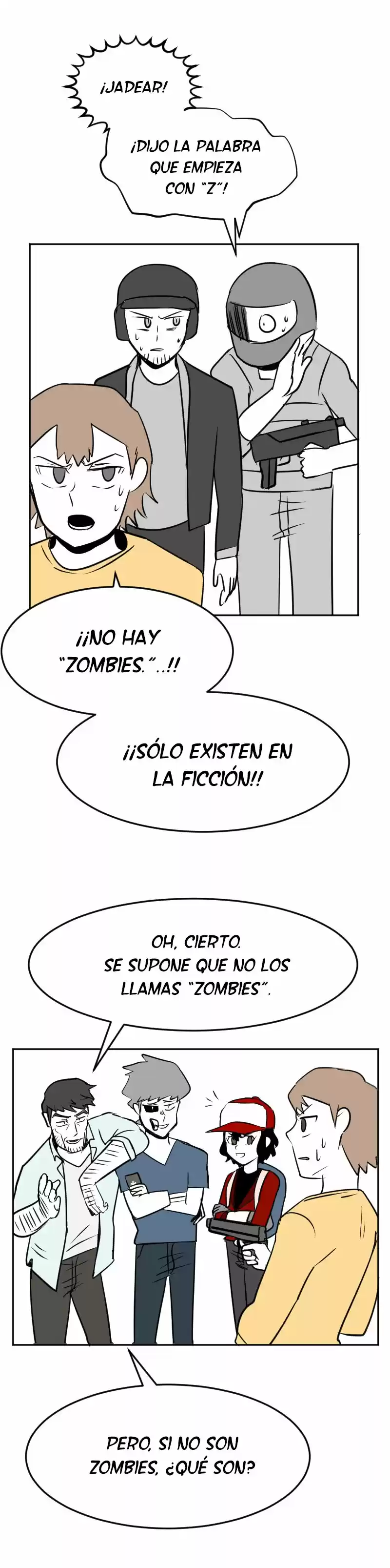 Boyfriend Of The Dead - Capítulo 74 - Página 7 - LectorTMOo