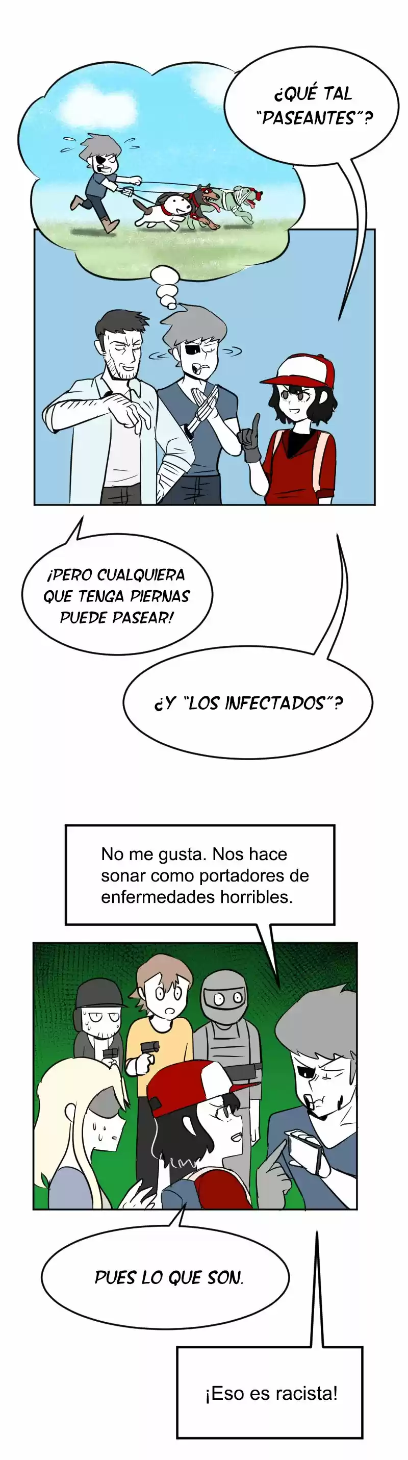 Boyfriend Of The Dead - Capítulo 74 - Página 8 - LectorTMOo