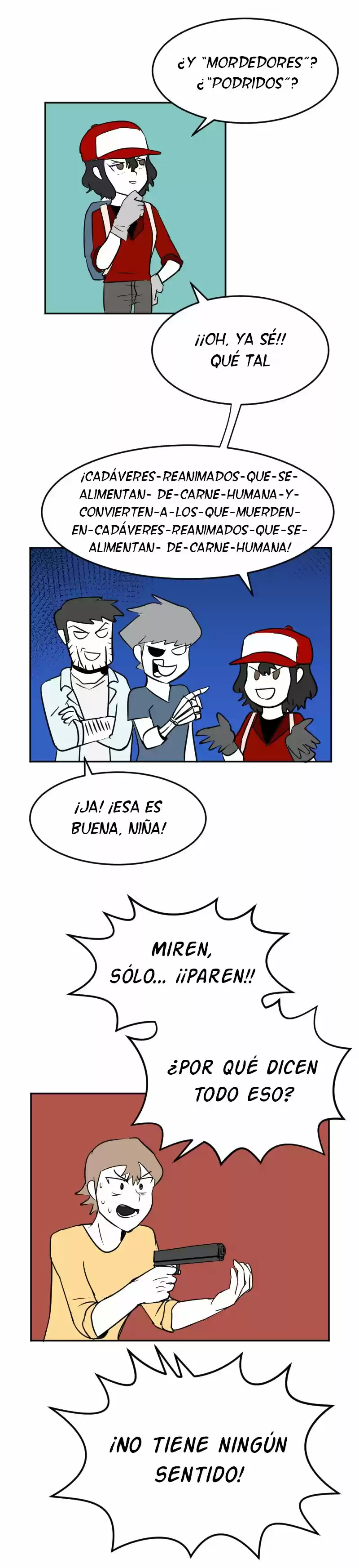 Boyfriend Of The Dead - Capítulo 74 - Página 9 - LectorTMOo