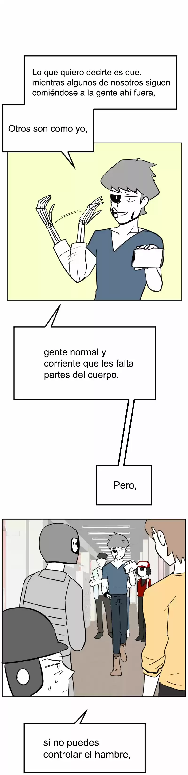 Boyfriend Of The Dead - Capítulo 74 - Página 10 - LectorTMOo
