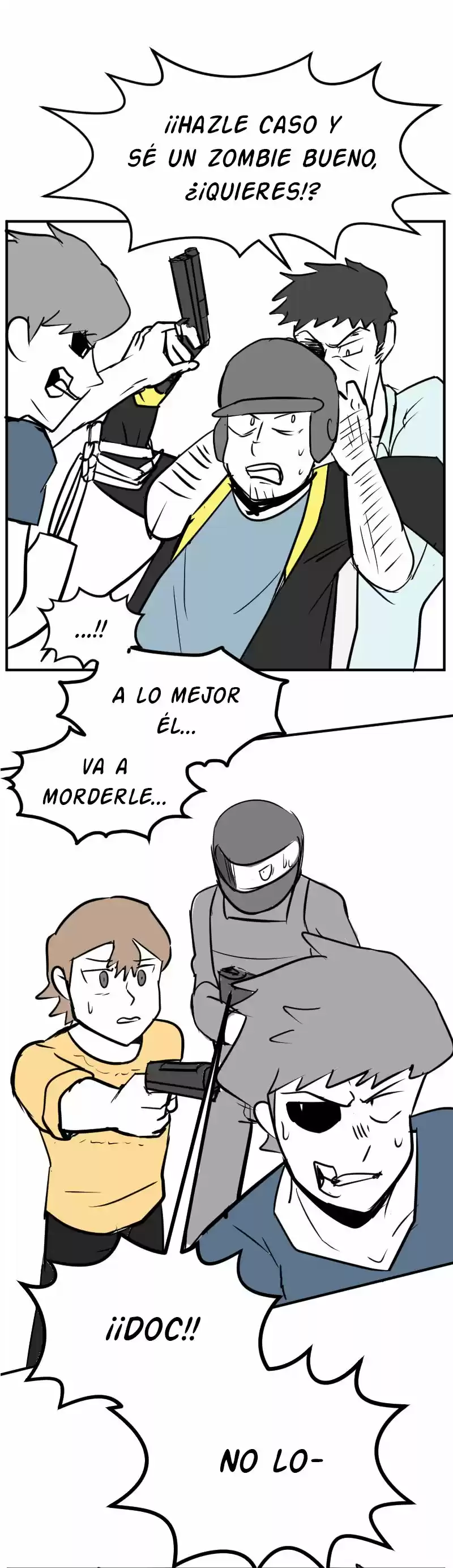 Boyfriend Of The Dead - Capítulo 75 - Página 6 - LectorTMOo