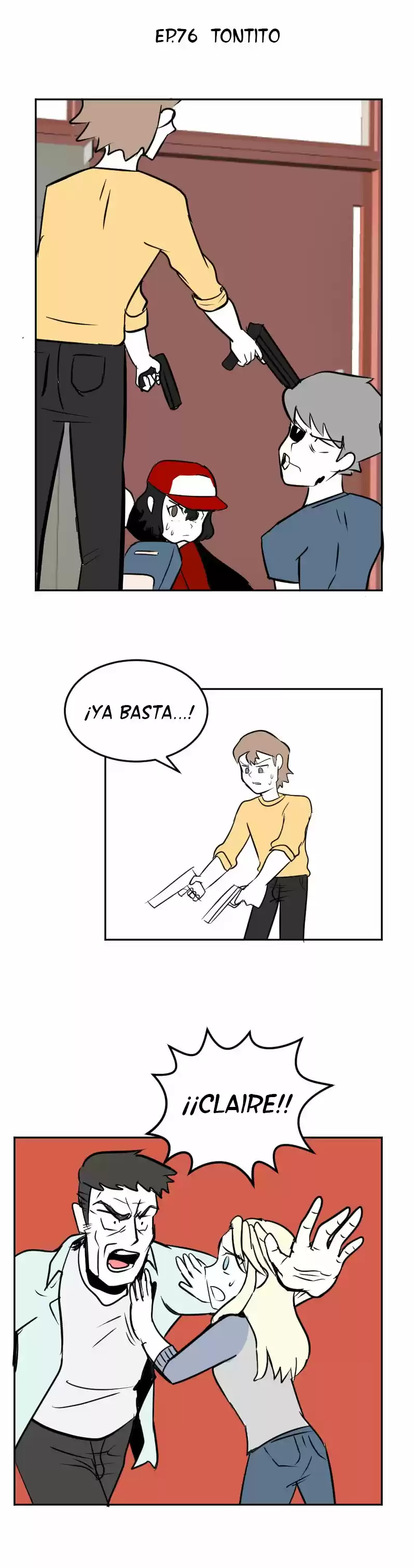 Boyfriend Of The Dead - Capítulo 76 - Página 1 - LectorTMOo