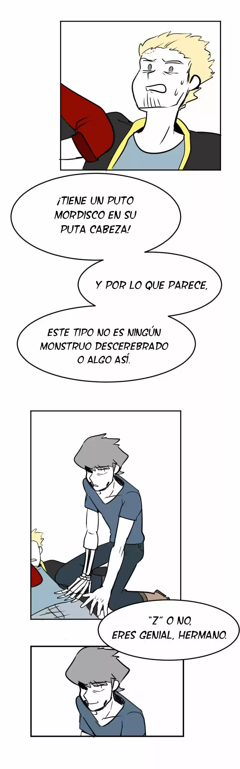 Boyfriend Of The Dead - Capítulo 76 - Página 4 - LectorTMOo