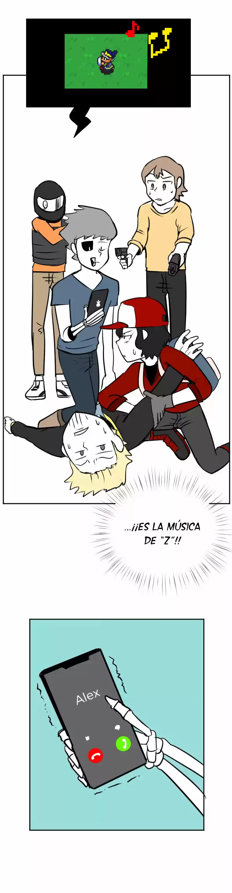 Boyfriend Of The Dead - Capítulo 76 - Página 7 - LectorTMOo